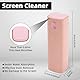 Nefuo Bildschirmreiniger 4 Stück, 3-in-1 Screen Cleaner Spray und Mikrofasertuch, Display Reiniger für alle Telefone, Laptop- und Tablet-Bildschirme, Fernsehmonitore, Autobildschirme