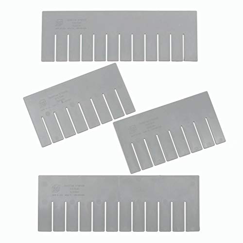 Quantum DS93060 Width Divider for Plastic Dividable Grid Container DG93060, 6/Pk