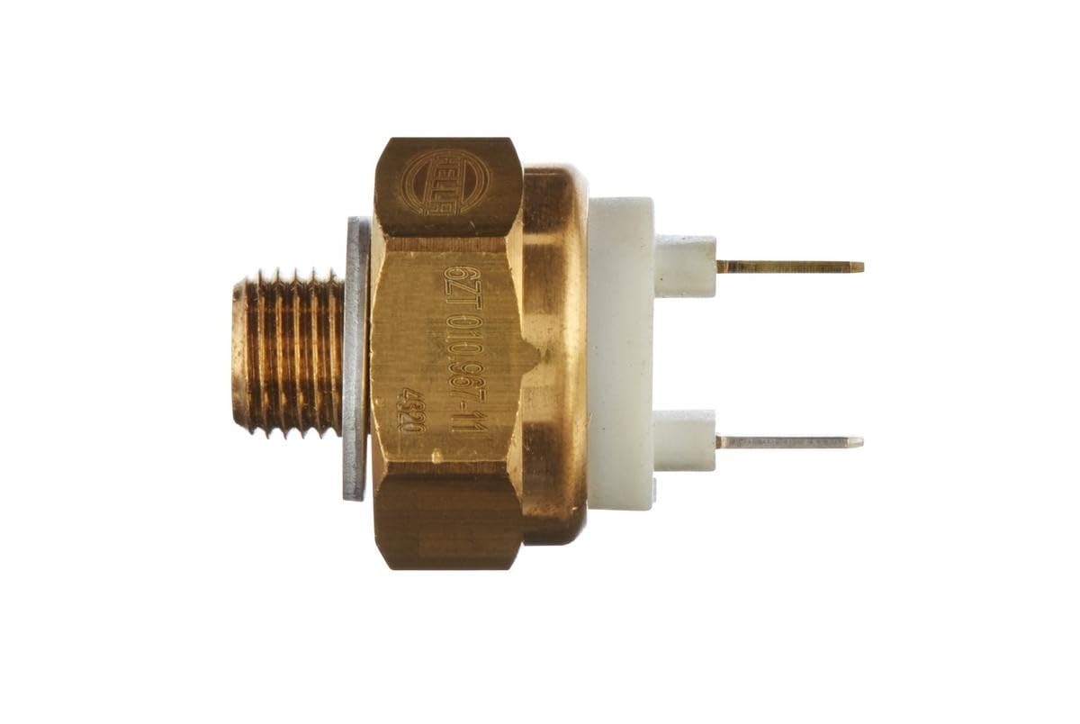 HELLA 6ZT 010 967-111 Termocontatto, Spia segnalazione refrigerante, 2a... poli, Apritoio