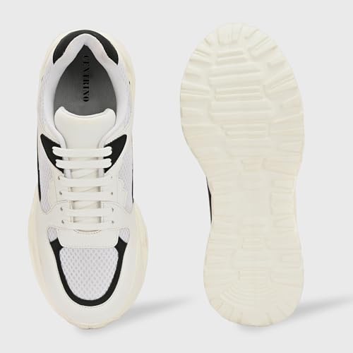 Image of Centrino Women Sneaker | Cushioned Insole for Comfort | Stylish Lace-Up Design | Perfect for Casual Outfit for Girls (9249)