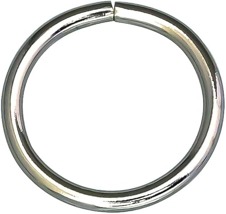 Amazon.co.jp: 丸カン マルカン 3×25 25mm 線径 3mm 内径 25mm