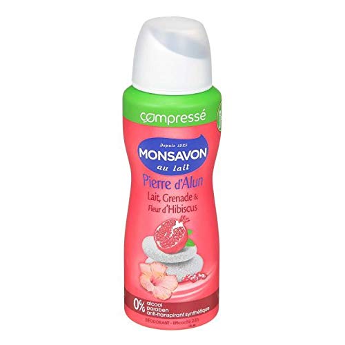 MONSAVON Déodorant Grenade 100ml : fraîcheur fruitée naturelle au quotidien