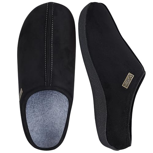 V.Step Orthopedic Slipper for Women Man with Arch Support, Orthotic Clog Slipper for Plantar Fasciitis Pain Relief Comfortable House Slipper with Indoor Outdoor Anti-Skid Rubber Sole