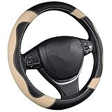 ꕤ Protección del volante: ayuda a proteger el volante. El volante que está expuesto durante mucho tiempo sufrirá envejecimiento, descamación y decoloración. Usar una cubierta de volante puede resolver efectivamente este problema