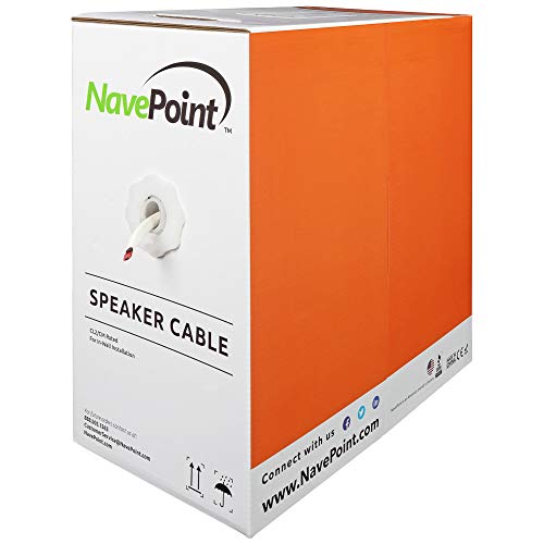 NavePoint 500ft 14/4 CL2 Speaker Cable