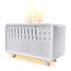 White Noise Night Light Humidifier Sound Box White Noise Sleep Sound Machine Portable Sleep Sound Machine Portable Sleep Sound with 8 Ambient Noises for Sleeping Living Room Office