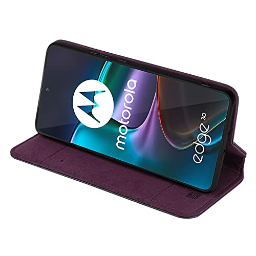 32nd Classic Series 2.0, Real Leather Book Wallet Flip Case Cover For Motorola Moto Edge 30 - Image 3