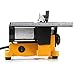DNYSYSJ Mini Table Saw Woodworking Crafting 4 Inch for Hobbies Crafts Electric Potable Table Top Saw Wood Cutting Cutter Machine DIY Tool for Plastic Wood Glass Stone