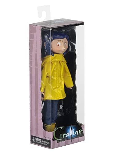 Muñeca Coraline Flexible con Impermeable miniatura 7
