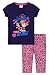 Paw Patrol Completo Sportivo per Bambina con Leggings e Maglietta a Manica Corta (3-4 anni, Blu/Rosa)