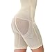 Slimyoga Body Shaper Women's Corset Waist Cincher Bodysuit Shapewear Beige