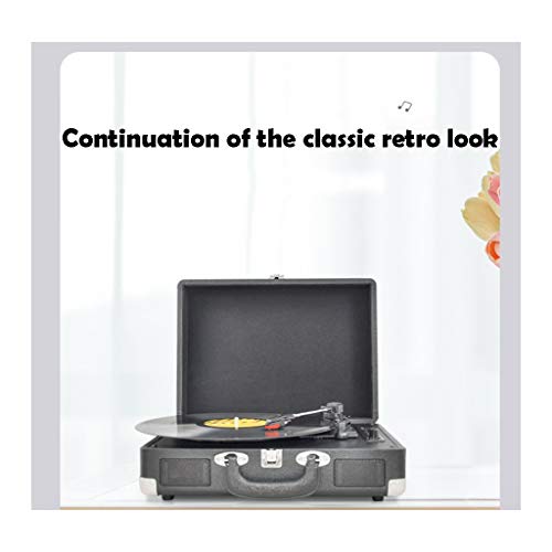 Plateau Platine Vinyle Bluetooth Portable, 2 Haut-parleurs Stéréo Intégrés, 33 Vitesses 33/45/78 RPM Lecteur Vinyles… - Les Beatles, Paul McCartney, John Lennon, RIngo Starr, George Harrison Plateau Platine Vinyle Bluetooth Portable, 2 Haut-parleurs Stéréo Intégrés, 33 Vitesses 33/45/78 RPM Lecteur Vinyles… – Image 5