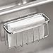 IUPPA Kitchen Sponge Holder Stainless Steel Sink Basket Sorage Braket Rustproof Waterproof Liquid Drainer Rack