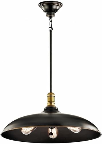 Miniatura 1 de Kichler Colgante de tres luces 42649OZ