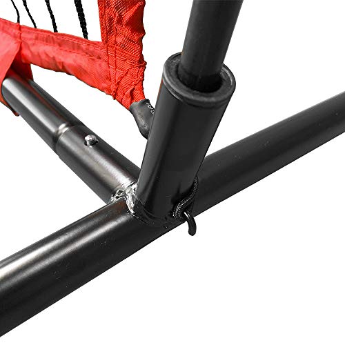 Hit Run Steal Heavy Duty Softball & Baseball Net With Carrying Bag, And Red Strike Zone - Perfect Hitting Net For Your Batting And Pitching Practices #TOP2