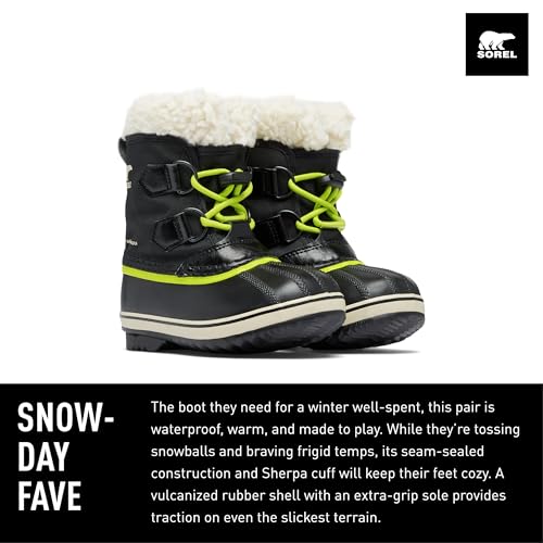 Sorel Children's Yoot Pac Nylon Waterproof Boot2