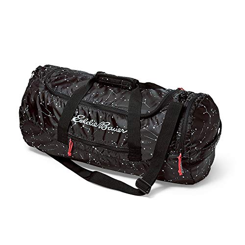 Eddie Bauer Unisex-Adult Stowaway Packable 45L Duffel, Nightsky Regular ONE SIZE