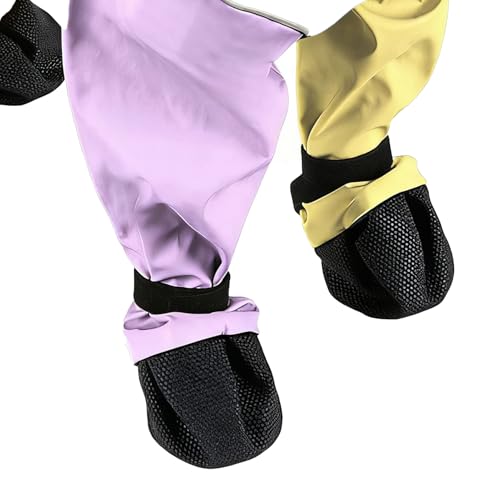 Ropa de invierno para perros ideal para senderismo y paseos con botas protectoras 8