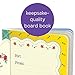 Somebunny Loves You - Greeting Card Board Book, Includes Envelope and Foil Sticker, Ages 1-5