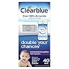 Clearblue Connected Ovulation Test System featuring Bluetooth connectivity and Advanced Ovulation Tests with digital…