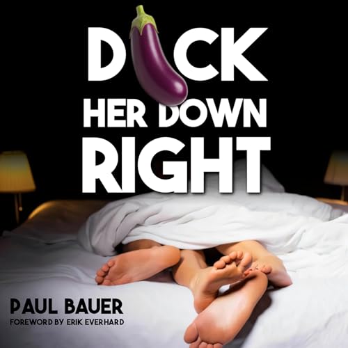 Diseño de la portada del título Dick Her Down Right