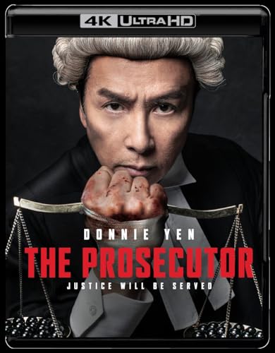 The Prosecutor 4K UHD by Well Go USA - Used condition - Image 2