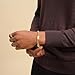 JAXXON Cuban Link Bracelet - 8mm - Box Clasp - Gold 8