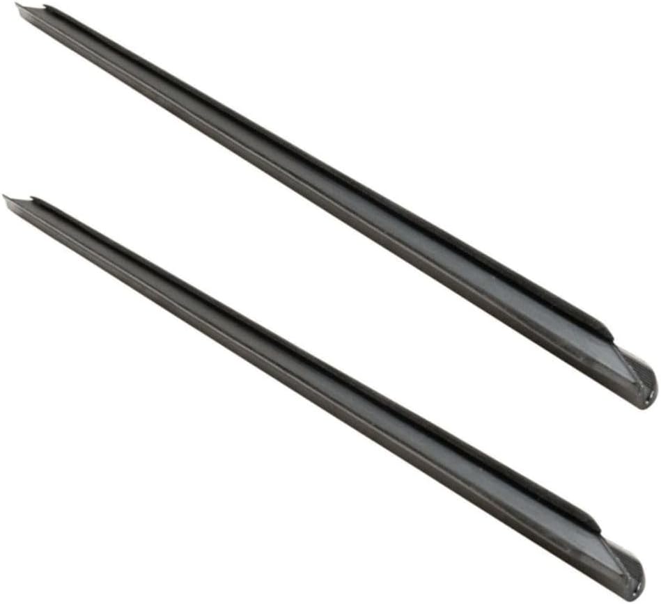 Rear Outer Door Window Sweep Pair LH & Sides for Ford for F250 SuperDuty 1999-2016 for F350 SuperDuty 1999-2016 for F450 SuperDuty 2008-2016 for F550 SuperDuty 1999-2016 Super Duty