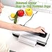 AirVita+ Vacuum Sealer Machine V72 with 6 Different Modes Multifunctional Vacuum Sealer Machine for Storage & Prolong Food Preservation, Sous Vide Matching Sealing Machine Not Include Packaging Bags