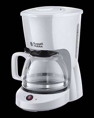 Russell Hobbs Textures - Cafetera de Goteo (Jarra Cafetera, 975 W, Blanco, de Plástico Alta Calidad) - ref. 22610-56 - Imagen 3