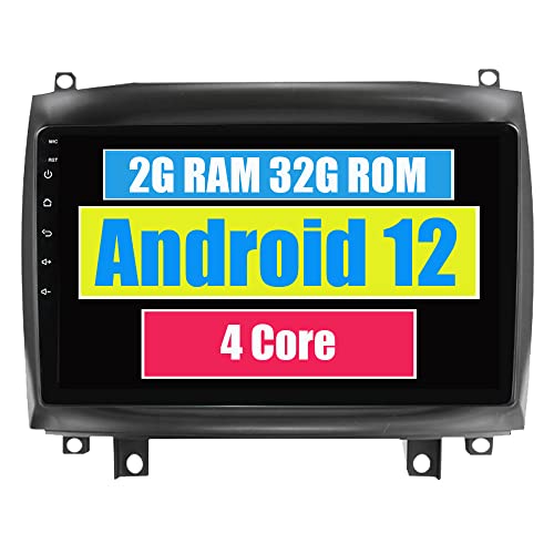 RoverOne Autoradio Stéréo pour Cadillac CTS 2003 2004 2005 2006 2007 avec Lecteur Multimédia Android Navigation GPS Écran Tactile Bluetooth WiFi USB Mirror Link Cover