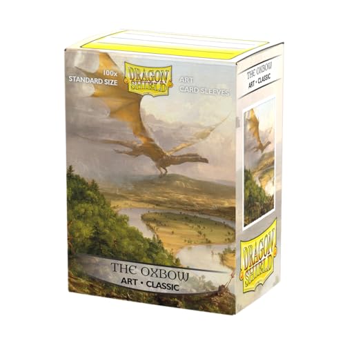 Dragon Shield Art Sleeves | Limited Edition - The Oxbow | 100 CT - Smooth & Tough Premium TCG Sleeves | Compatible with Pokemon, One Piece & Magic the Gathering