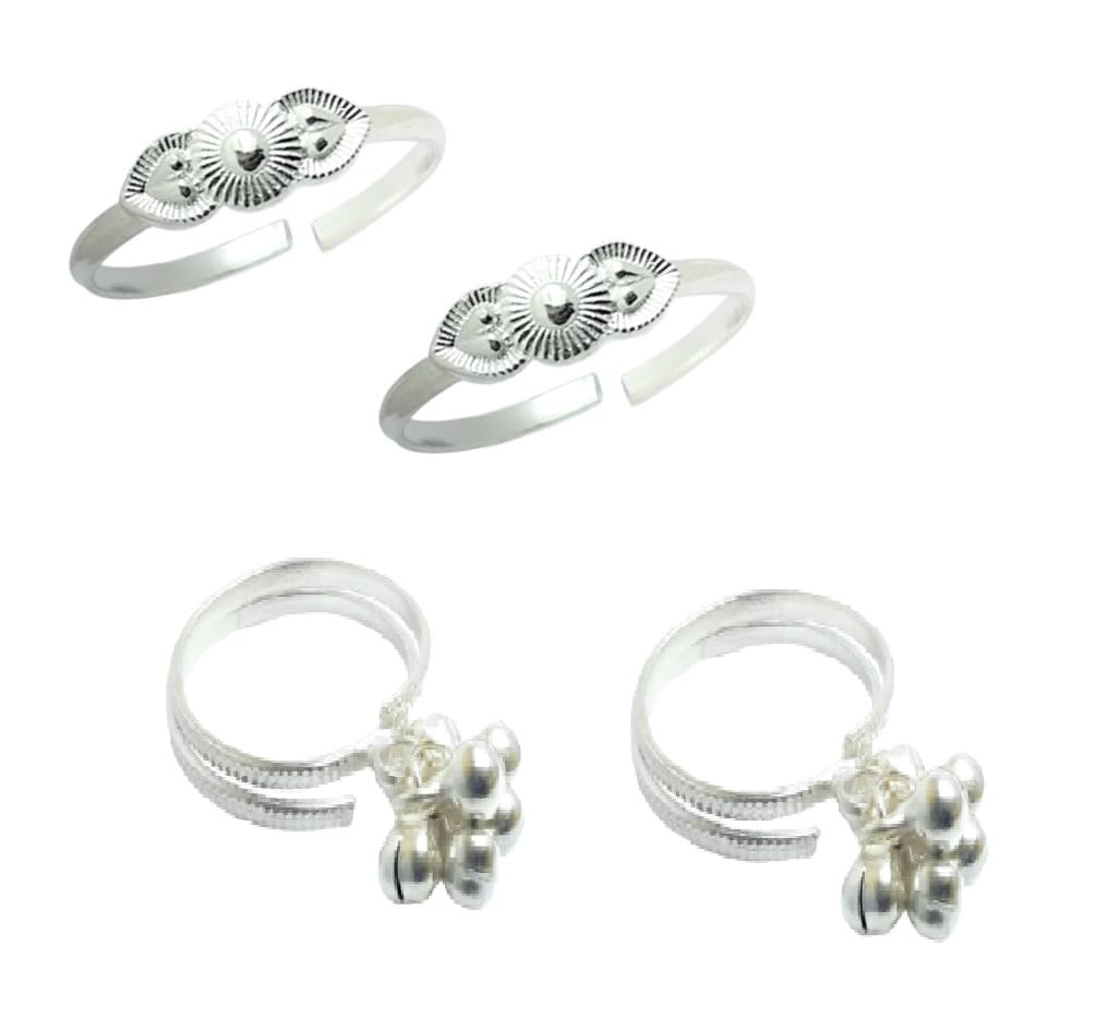 kamada creations Kamada's Designer colorful Toe ring-picture-18