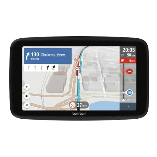 TomTom 15 TomTom navegador para camion GO Professional 2.ª generación (con pantalla táctil capacitiva de 6" y mapas de Europa, información de tráfico a tiempo real.Ideal para camiones,buses y vehículos grandes)