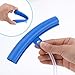 DC,CLISENCE 6pcs Car Tire Changing Rim Protector, 15cm/5.9inch Auto Tire Changer Guard Edge Saver Tool, Wheel Removal Rim Protective Cover Car Accessories for Motorcycle Bicycle-Blue