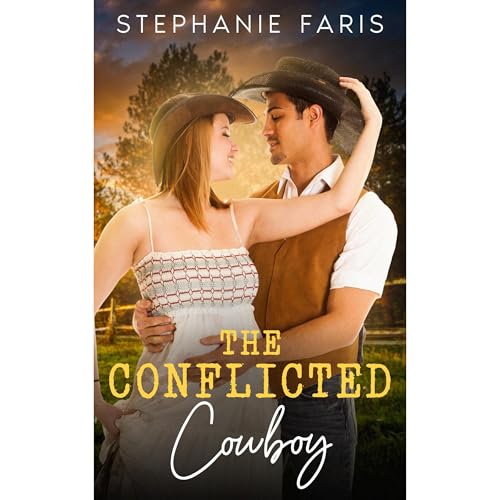 The Conflicted Cowboy Audiolibro Por Stephanie Faris arte de portada