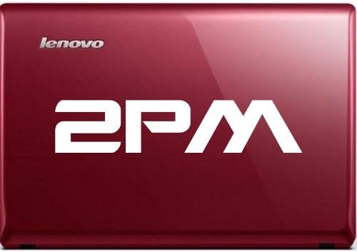 2PM Kpop Band (2 Sticker of 3") Die Cut White Vinyl Decal Sticker for Car Automobile Window Bumper Truck Laptop Ipad Notebook Computer Skateboard Motorcycle