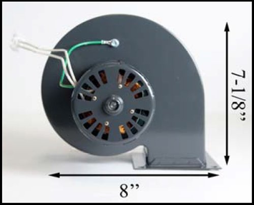 PelletStovePro - Enviro Pellet Stove Convection Motor Blower - EF002