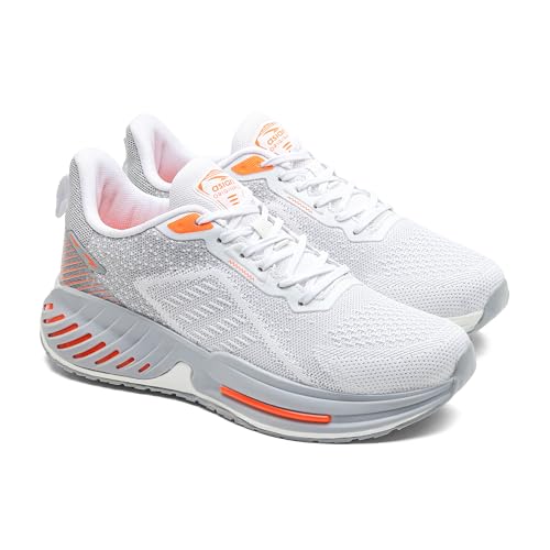 Image of ASIAN Powerplay-32 Men's Running Shoes | Knit Upper, Lateral & Arch Support, Energy Return Memory Foam Shoes & Stable Grip Outsole | Ideal Boys Shoes for Running, Training