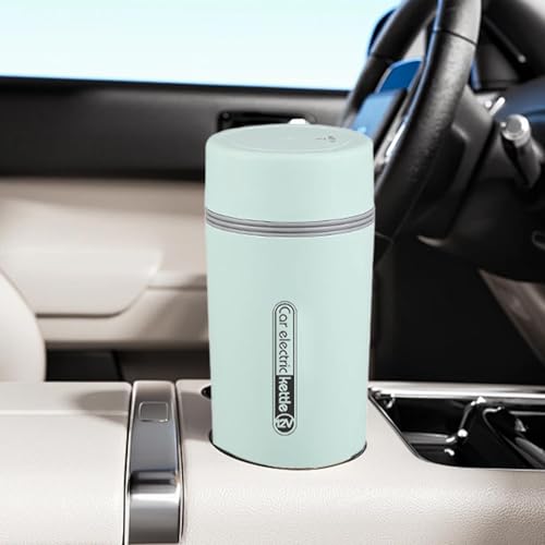 Tetera eléctrica portátil para auto 12V/24V miniatura 7