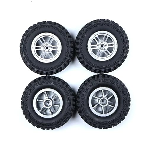 Pneus RC 1/18 pour réparer une roue voilée ou remplacer des pneus usés de modèle réduit