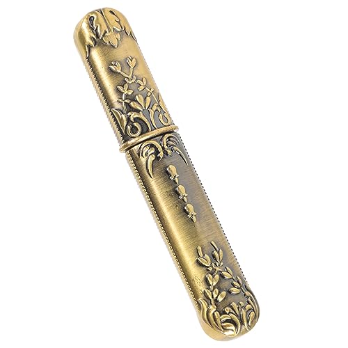 IWOWHERO Embroidery Needle Case Zinc Alloy Needle Storage Portable Sewing Needleminder