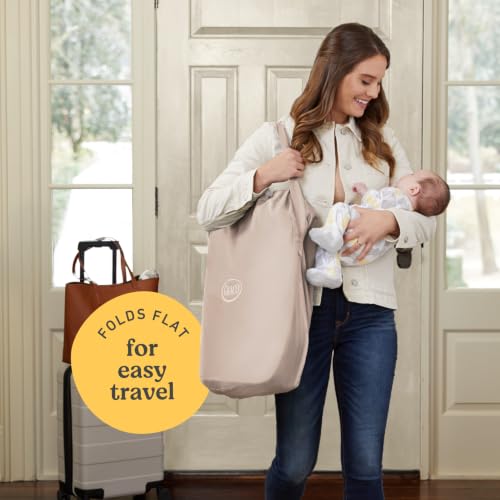 Image of Graco Pack 'n Play Day2Dream Travel Bassinet Playard Features Portable Bassinet Diaper Changer and More (Lo, Lo)