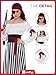 Smiffys Pirate Lady Costume, Black & White, M - US Size 10-12