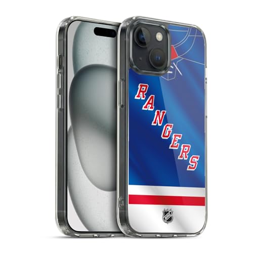 Coque iPhone 15 New York Rangers Head Case Designs édition officielle