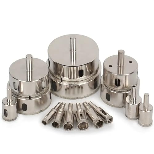 Broca sierra hueca diamante 48 mm para cerámica y vidrio miniatura 2