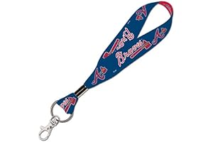 WinCraft Atlanta Braves Lanyard: The Perfect Accessory for Braves Fans