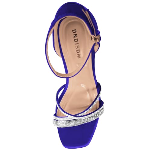 Women Strappy Open Toe Stiletto Sandals 3.5 Inch Heels Comfortable Sexy Formal Wedding Dress Shoes4