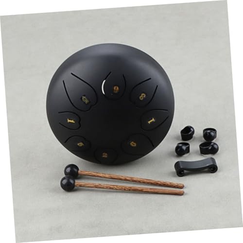 Alasum Tambor de Lengüeta Metal Portable Negro Kit XB06 miniatura 3