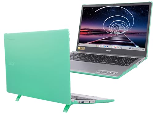Carcasa Acer Chromebook 315 mCover de 15.6 pulgadas rígida y ventilada verde
